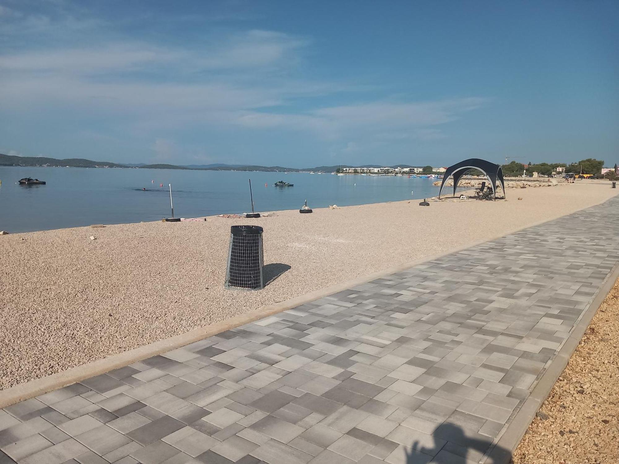 Apartman Zora Sukošan Exterior foto